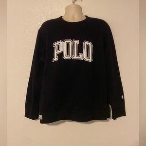 Ralph Lauren Polo Authentic knitted Wear 67 black pullover XL